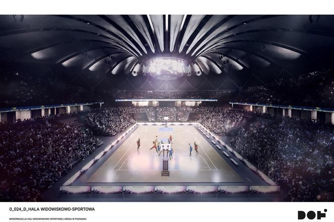 Tak wyglądać ma nowa hala Arena