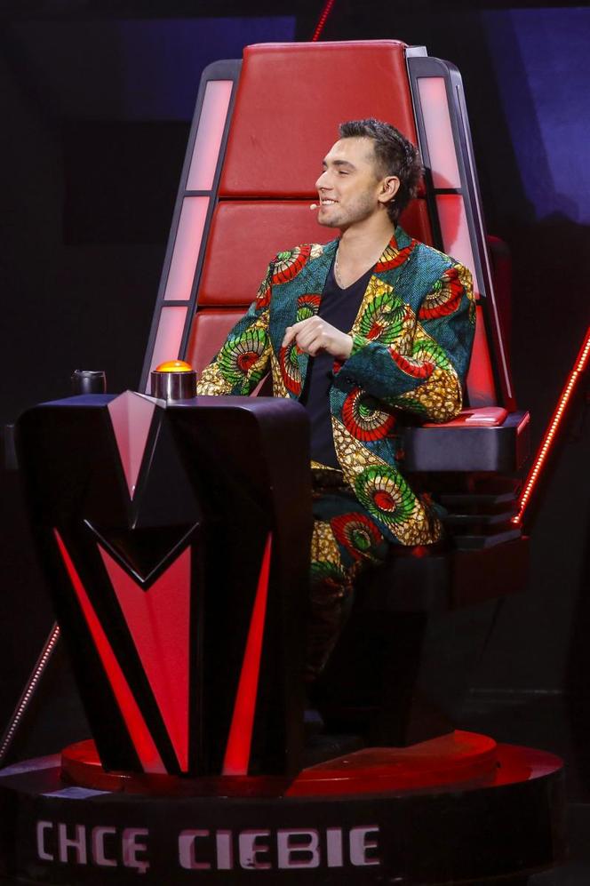 Kamil Bednarek był jednym z jurorów 10. edycji "The Voice of Poland" 