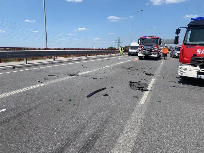 Wypadek na A1