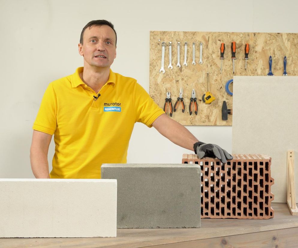 Murator Remontuje: Kołki rozporowe