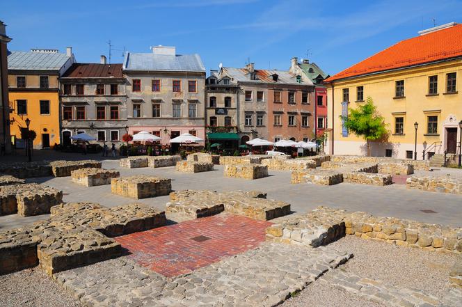 Plac po Farze jako jedno z serc Lublina jest miejscem spotkań i wielu wydarzeń