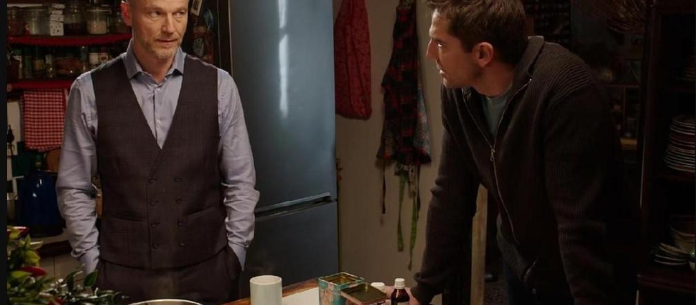 M jak miłość. Mroczne święta Budzyńskich. Magda i Andrzej nigdy nie wyplączą się z trójkąta z Dimą - ZDJĘCIA, WIDEO