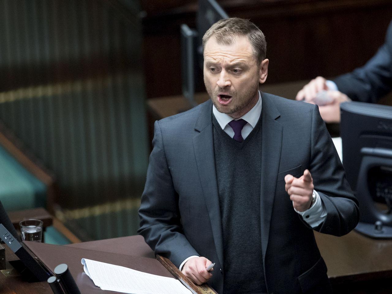 Awantura w Sejmie! Nitras Z IMPETEM popchnął posła PiS. Krewkiego posła ściga prokurator! 