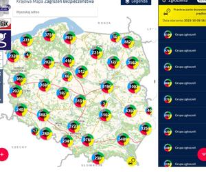 Krajowa Mapa Zagrożeń Bezpieczeństwa ma 7 lat. Co najbardziej przeszkadza ostrowianom?