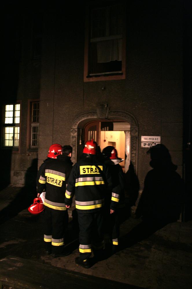 Lubliniec pożar w szpitalu psychiatrycznym 