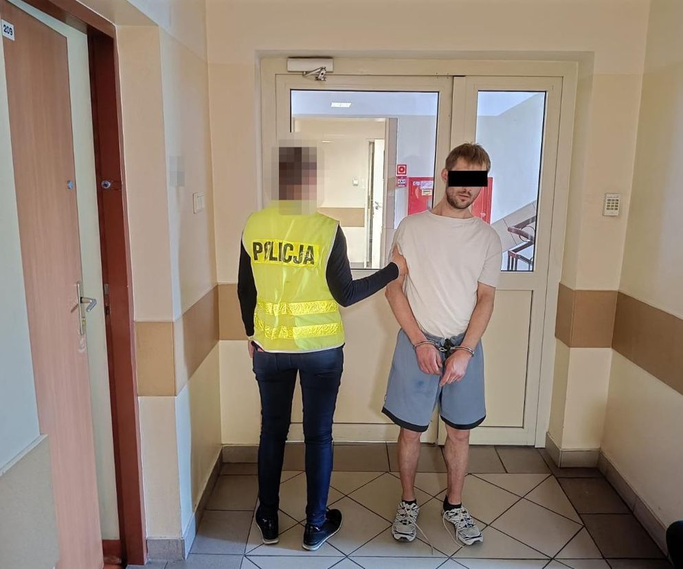 Kremy jego słabością? 35-latek z Ukrainy okradał drogerie w Warszawie! Grozi mu do 5 lat więzienia