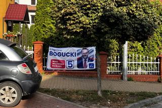 Plakaty w Międzyzdrojach 