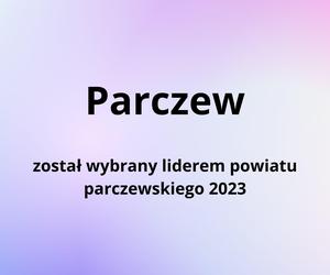 Zwycięzcy w kategorii „Liderzy powiatów” w Rankingu Gmin Lubelszczyzny 2023