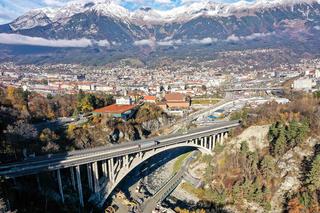 Budowa Tunelu Bazowego Brenner na granicy Austrii i Węgier