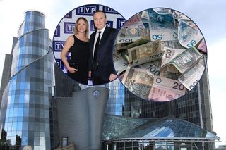 Jacek Kurski, jego żona Joanna i jej były mąż zarobili fortunę w TVP 
