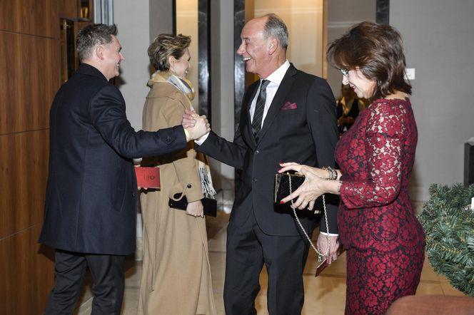 Dariusz Szpakowski i Grażyna Strachota