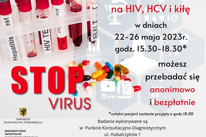Przetestuj się na obecność wirusa HIV