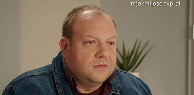 M jak miłość nowy sezon po wakacjach. Tadeusz (Bartłomiej Nowosielski)