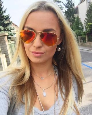 Klara Necidova, piękna żona nowego piłkarza Legii