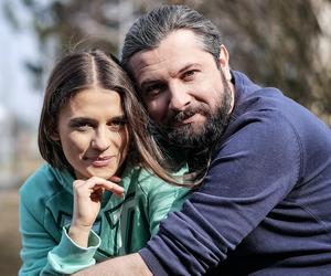 Pierwsza miłość. Grzegorz (Krzysztof Wrona), Anka (Anna Pentz)