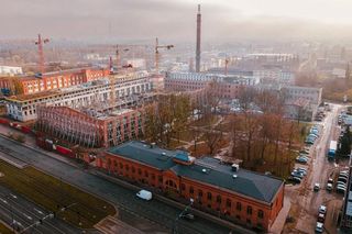 Trwają prace na terenie Widzewskiej Manufaktury WIMY