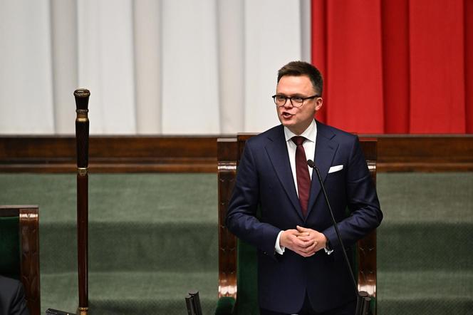 Szymon Hołownia nowym marszałkiem Sejmu