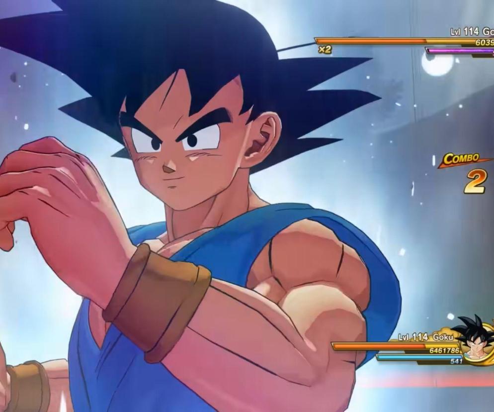 screen ze zwiastuna Dragon Ball Z: Kakarot  „Goku's Next Journey”