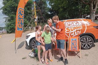 Eska Summer City Olsztyn. Pomarańczowa ekipa na Plaży Miejskiej