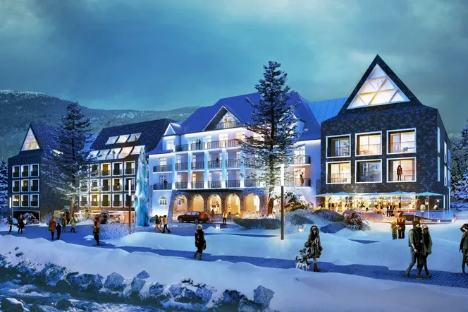 Rozbudowa dawnego hotelu Bristol w Zakopanem 