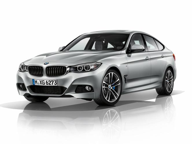 Segment D Premium – BMW serii 3 GT