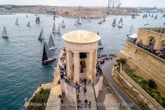 Rolex Middle Sea Race 2018