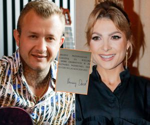 Dawid Narożny przeprasza byłą żonę. Dlaczego dopiero teraz? Wydał długie oświadczenie