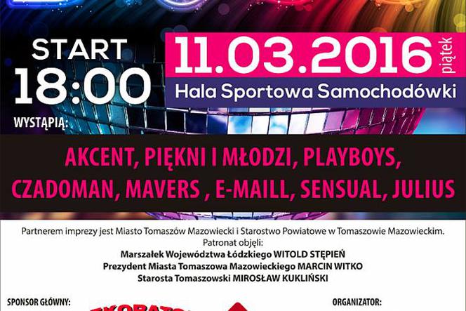 Gala Disco Polo Tomaszów Mazowiecki.