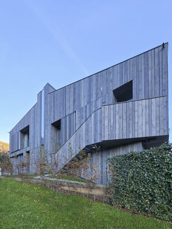 Dom solarny  nad jeziorem Mondsee