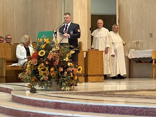 Karol Nawrocki z małżonką w USA. Tak przyjęto ich w Doleystown