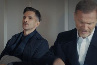 M jak miłość odc. 1868. Kamil (Marcin Bosak), Andrzej Budzyński (Krystian Wieczorek)