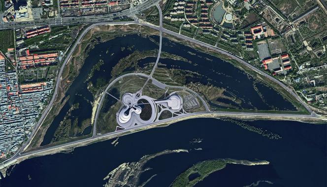 Sala koncertowa w Harbinie