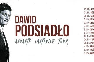 Dawid Podsiadło - trasa koncertowa. Zapowiedź Andante Cantabile Tour
