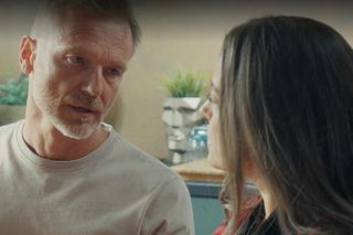 M jak miłość, odcinek 1834: Andrzej (Krystian Wieczorek), Magda (Anna Mucha) 