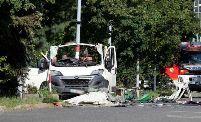 Częstochowa: Wybuch gazu w furgonetce zabił dwie osoby. Właściciel firmy oskarżony