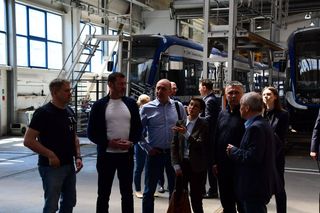 Autobusy krakowskiego MPK trafią do ukraińskiego miasta Sumy. Będą służyć do ewakuacji mieszkańców