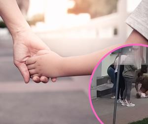 Szczecin. 2-latek szedł z mamą ulicą i zaczął się dusić. Bohaterska reakcja policjanta