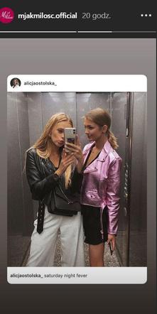 M jak miłość: Jowita Chwałek (Ewka), Alicja Ostolska (Ala)