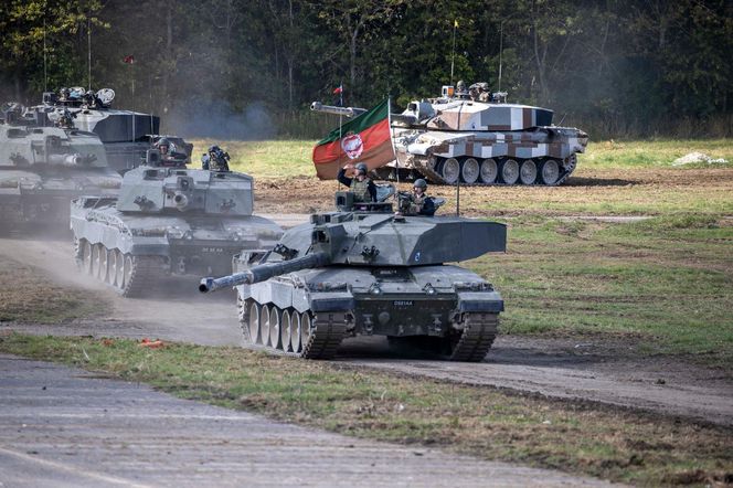 Czołgi Challenger 2