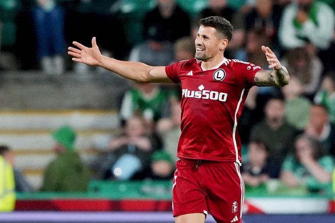 Hibernian - Legia Warszawa: Relacja na żywo. Ważny gol dla Legii anulowany!