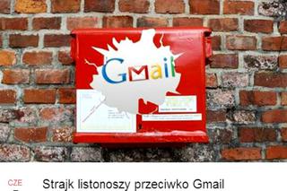 Strajk listonoszy przeciwko Gmail: internet śmieje się z protestu taksówkarzy