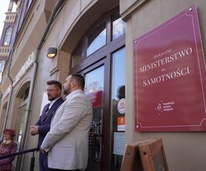 Gabinety leśnej terapii w Ministerstwie ds. Samotności w Katowicach