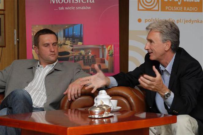 Adam Krzesiński i Waldemar Heflich
