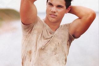 Taylor Lautner musiał nabrać 15 kg masy mięśniowej