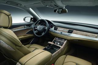 Audi A8 Lang - wnętrze