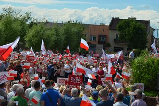 Andrzej Duda odwiedził Starachowice