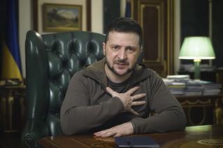 Ta zmieniła się twarz Wołodymyra Zełenskiego od czasu wybuchu wojny na Ukrainie