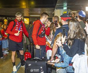 Powrót siatkarzy po zwycięstwie w Lidze Narodów
