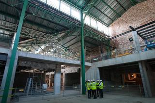 Hala Koszyki - 2016 r. 