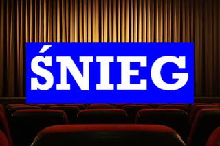 Przełóż litery i odczytaj słowo! - ŚNIEG